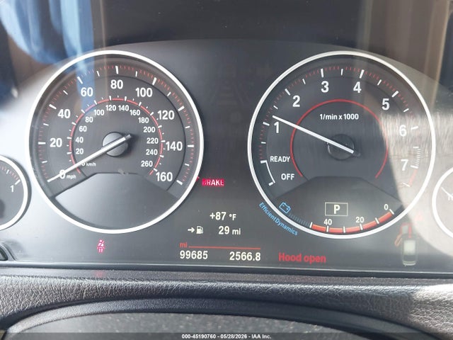 Aukcja sprzedaży 2016 Bmw 328i, vin: WBA8E9G5XGNU27707, numer aukcji: 45190760