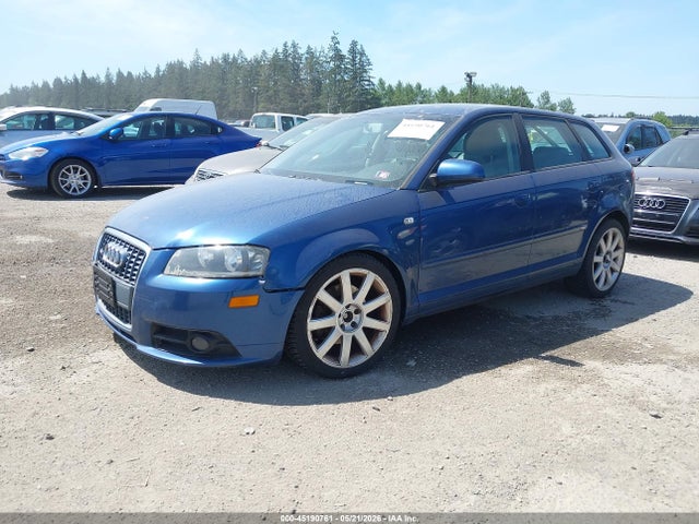 2007 Audi A3 2.0t მანქანა იყიდება აუქციონზე, vin: WAUHF78P67A141331, აუქციონის ნომერი: 45190761