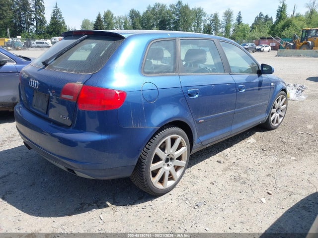 2007 Audi A3 2.0t მანქანა იყიდება აუქციონზე, vin: WAUHF78P67A141331, აუქციონის ნომერი: 45190761