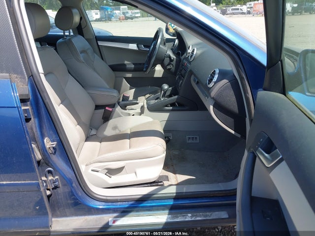 2007 Audi A3 2.0t მანქანა იყიდება აუქციონზე, vin: WAUHF78P67A141331, აუქციონის ნომერი: 45190761