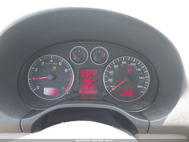 2007 Audi A3 2.0t მანქანა იყიდება აუქციონზე, vin: WAUHF78P67A141331, აუქციონის ნომერი: 45190761