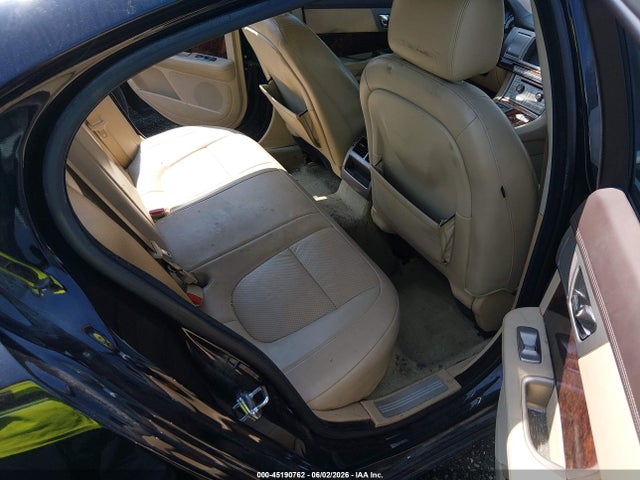 45190762 :رقم المزاد ، SAJWA07C491R20729 vin ، 2009 Jaguar Xf Supercharged مزاد بيع