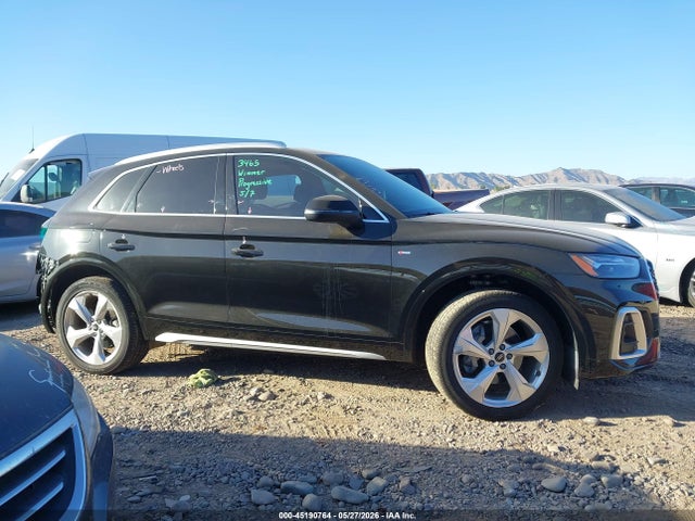 45190764 :رقم المزاد ، WA1EAAFY0N2104791 vin ، 2022 Audi Q5 Premium Plus 45 Tfsi S Line Quattro S Tronic مزاد بيع