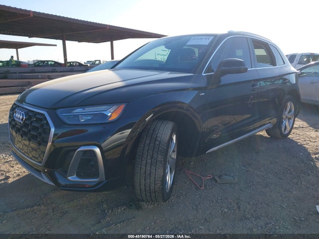 45190764 :رقم المزاد ، WA1EAAFY0N2104791 vin ، 2022 Audi Q5 Premium Plus 45 Tfsi S Line Quattro S Tronic مزاد بيع