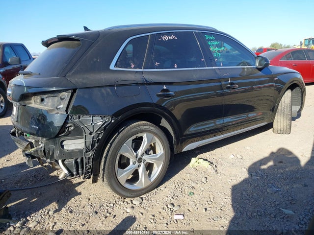 45190764 :رقم المزاد ، WA1EAAFY0N2104791 vin ، 2022 Audi Q5 Premium Plus 45 Tfsi S Line Quattro S Tronic مزاد بيع