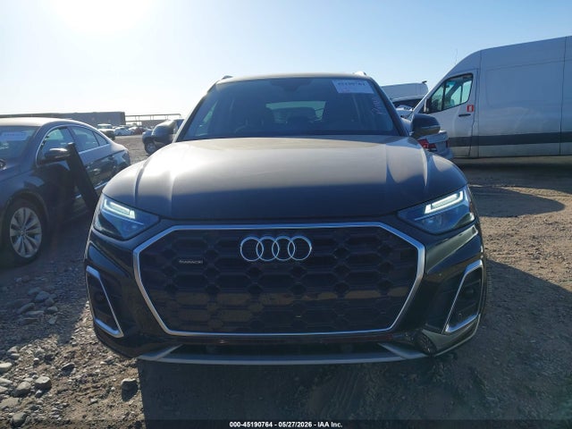 45190764 :رقم المزاد ، WA1EAAFY0N2104791 vin ، 2022 Audi Q5 Premium Plus 45 Tfsi S Line Quattro S Tronic مزاد بيع