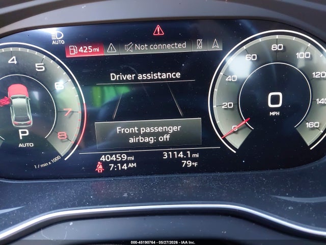 45190764 :رقم المزاد ، WA1EAAFY0N2104791 vin ، 2022 Audi Q5 Premium Plus 45 Tfsi S Line Quattro S Tronic مزاد بيع
