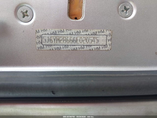 Продажа на аукционе авто 2006 Honda Element Ex, vin: 5J6YH28666L020545, номер лота: 45190765