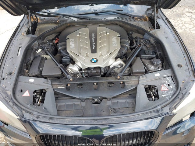 Aukcja sprzedaży 2011 Bmw 750i Xdrive, vin: WBAKC6C58BC394307, numer aukcji: 45190766