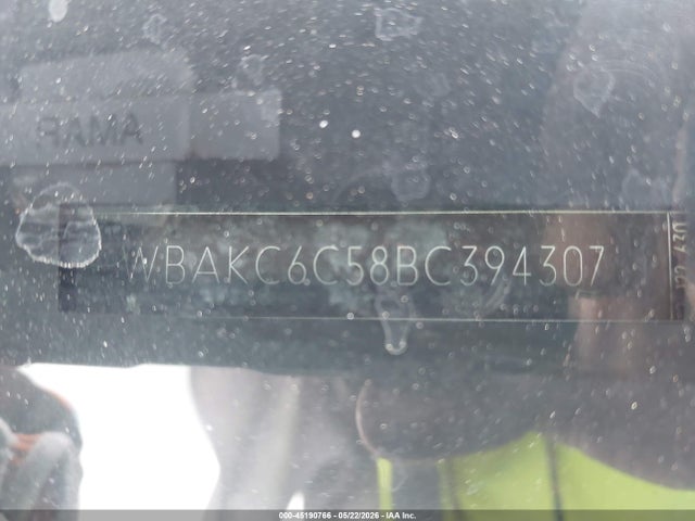 Aukcja sprzedaży 2011 Bmw 750i Xdrive, vin: WBAKC6C58BC394307, numer aukcji: 45190766