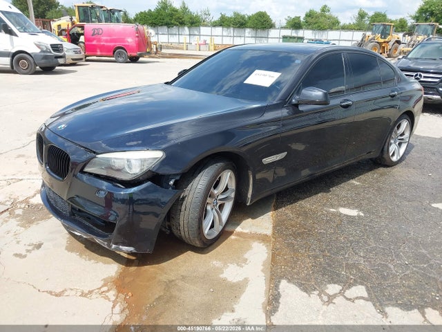 Aukcja sprzedaży 2011 Bmw 750i Xdrive, vin: WBAKC6C58BC394307, numer aukcji: 45190766