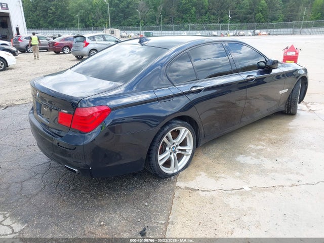 Aukcja sprzedaży 2011 Bmw 750i Xdrive, vin: WBAKC6C58BC394307, numer aukcji: 45190766