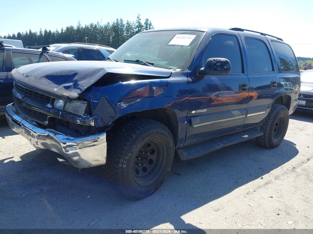 Aukcja sprzedaży 2003 Chevrolet Tahoe Ls, vin: 1GNEC13V33J194037, numer aukcji: 45190770