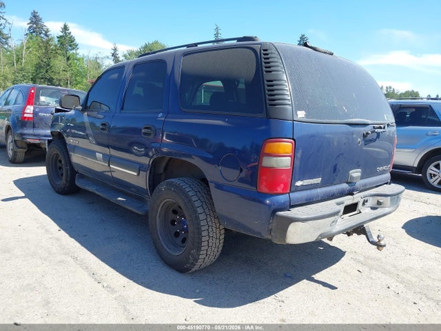 Aukcja sprzedaży 2003 Chevrolet Tahoe Ls, vin: 1GNEC13V33J194037, numer aukcji: 45190770