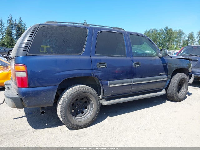 Aukcja sprzedaży 2003 Chevrolet Tahoe Ls, vin: 1GNEC13V33J194037, numer aukcji: 45190770