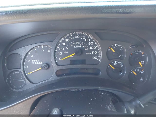Aukcja sprzedaży 2003 Chevrolet Tahoe Ls, vin: 1GNEC13V33J194037, numer aukcji: 45190770