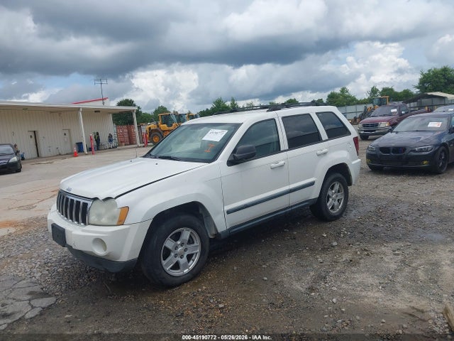 2007 Jeep Grand Cherokee Laredo მანქანა იყიდება აუქციონზე, vin: 1J8GS48K27C646843, აუქციონის ნომერი: 45190772