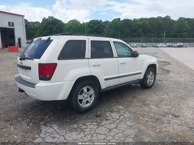 2007 Jeep Grand Cherokee Laredo მანქანა იყიდება აუქციონზე, vin: 1J8GS48K27C646843, აუქციონის ნომერი: 45190772