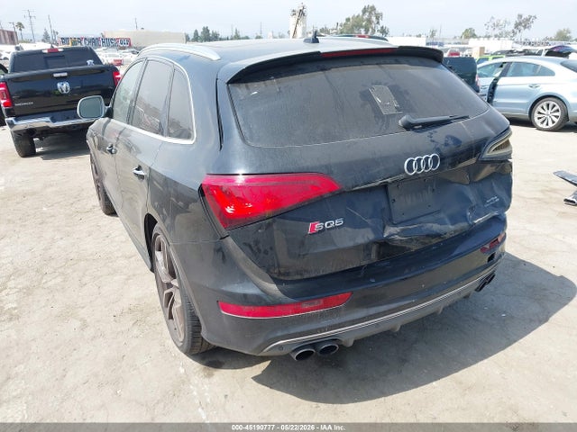 Продаж на аукціоні авто 2015 Audi Sq5 3.0t Premium Plus, vin: WA1CGAFP7FA036638, номер лоту: 45190777