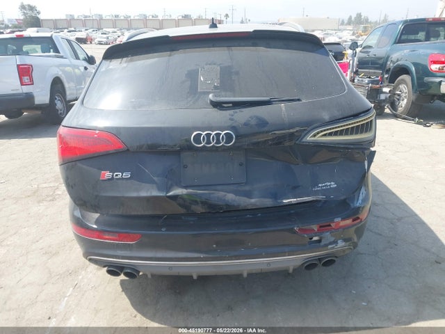 Продаж на аукціоні авто 2015 Audi Sq5 3.0t Premium Plus, vin: WA1CGAFP7FA036638, номер лоту: 45190777