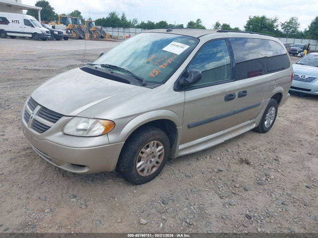 45190781 :رقم المزاد ، 1D4GP24R95B424001 vin ، 2005 Dodge Grand Caravan Se مزاد بيع