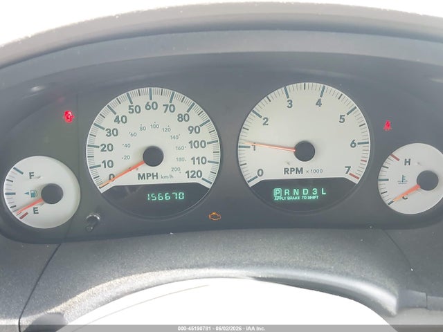 45190781 :رقم المزاد ، 1D4GP24R95B424001 vin ، 2005 Dodge Grand Caravan Se مزاد بيع