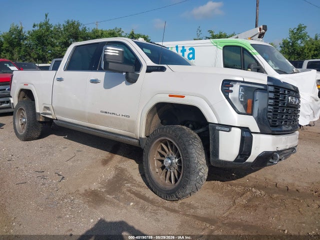 2024 Gmc Sierra 2500hd 4wd  Standard Bed Denali Ultimate მანქანა იყიდება აუქციონზე, vin: 1GT49XEY0RF355811, აუქციონის ნომერი: 45190789