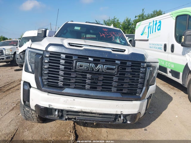 2024 Gmc Sierra 2500hd 4wd  Standard Bed Denali Ultimate მანქანა იყიდება აუქციონზე, vin: 1GT49XEY0RF355811, აუქციონის ნომერი: 45190789