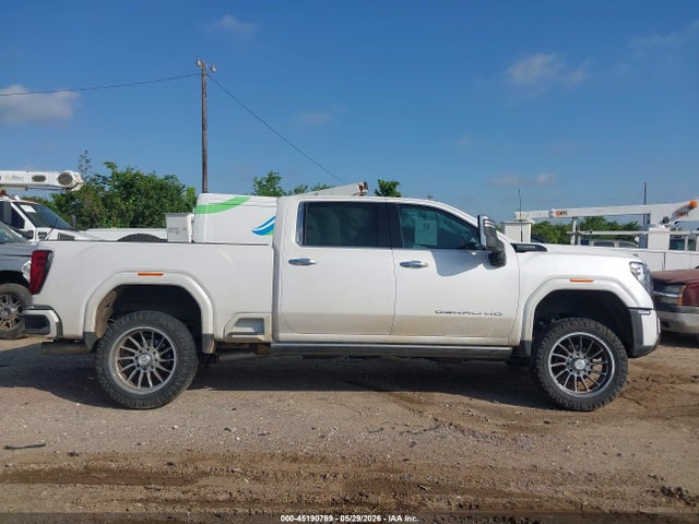 2024 Gmc Sierra 2500hd 4wd  Standard Bed Denali Ultimate მანქანა იყიდება აუქციონზე, vin: 1GT49XEY0RF355811, აუქციონის ნომერი: 45190789