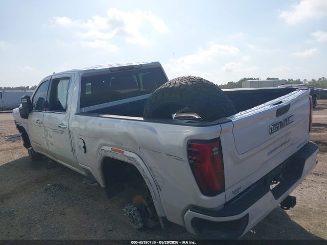 2024 Gmc Sierra 2500hd 4wd  Standard Bed Denali Ultimate მანქანა იყიდება აუქციონზე, vin: 1GT49XEY0RF355811, აუქციონის ნომერი: 45190789