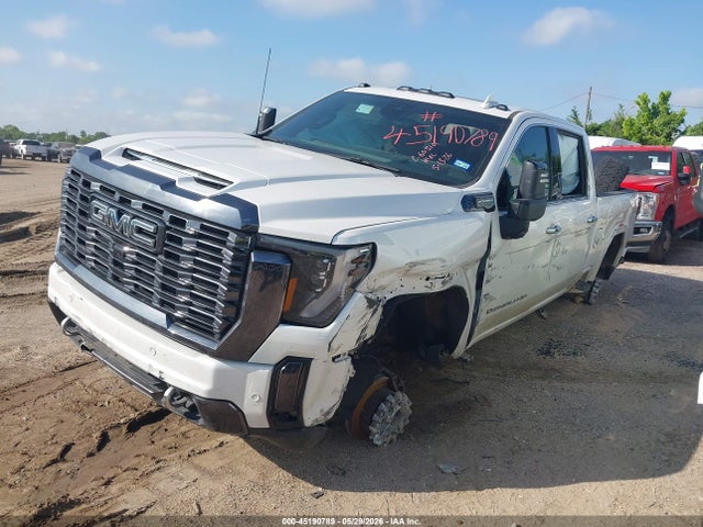2024 Gmc Sierra 2500hd 4wd  Standard Bed Denali Ultimate მანქანა იყიდება აუქციონზე, vin: 1GT49XEY0RF355811, აუქციონის ნომერი: 45190789