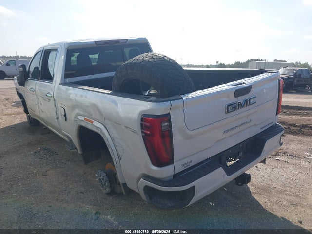 2024 Gmc Sierra 2500hd 4wd  Standard Bed Denali Ultimate მანქანა იყიდება აუქციონზე, vin: 1GT49XEY0RF355811, აუქციონის ნომერი: 45190789
