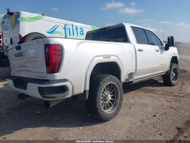 2024 Gmc Sierra 2500hd 4wd  Standard Bed Denali Ultimate მანქანა იყიდება აუქციონზე, vin: 1GT49XEY0RF355811, აუქციონის ნომერი: 45190789