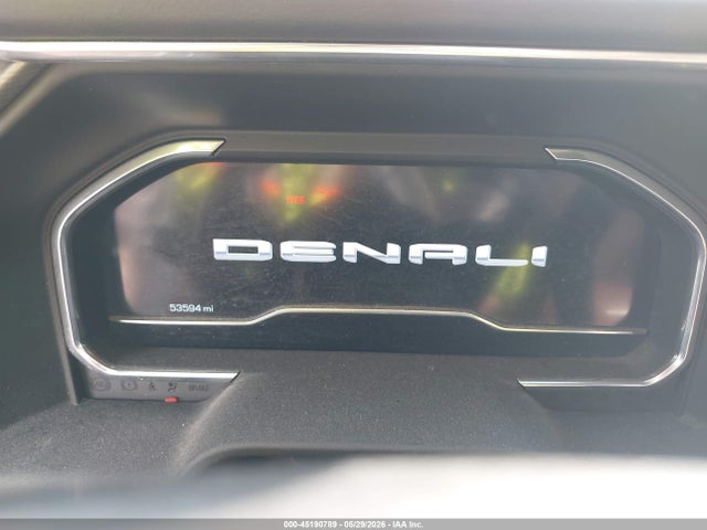 2024 Gmc Sierra 2500hd 4wd  Standard Bed Denali Ultimate მანქანა იყიდება აუქციონზე, vin: 1GT49XEY0RF355811, აუქციონის ნომერი: 45190789