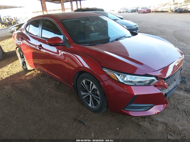 Nissan Sentra Sv Xtronic Cvt 2022 3N1AB8CV4NY202554 главное изображение