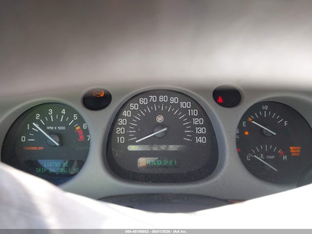45190802 :رقم المزاد ، 1G4HP52K13U132784 vin ، 2003 Buick Lesabre Custom مزاد بيع