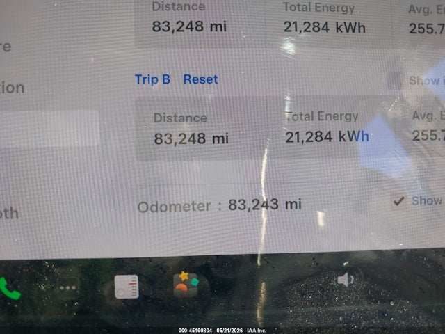 Aukcja sprzedaży 2020 Tesla Model 3 Long Range Dual Motor All-wheel Drive, vin: 5YJ3E1EB5LF663374, numer aukcji: 45190804