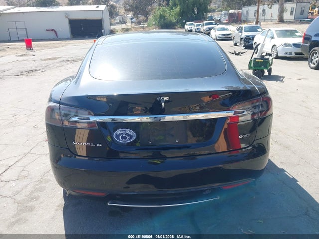 2015 Tesla Model S 70d/85d/p85d მანქანა იყიდება აუქციონზე, vin: 5YJSA1E27FF109359, აუქციონის ნომერი: 45190806