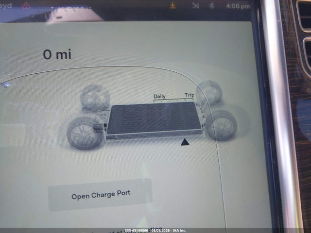 2015 Tesla Model S 70d/85d/p85d მანქანა იყიდება აუქციონზე, vin: 5YJSA1E27FF109359, აუქციონის ნომერი: 45190806
