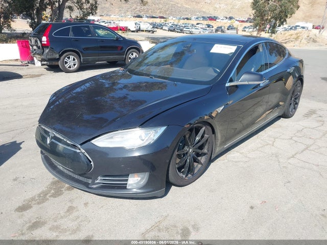 2015 Tesla Model S 70d/85d/p85d მანქანა იყიდება აუქციონზე, vin: 5YJSA1E27FF109359, აუქციონის ნომერი: 45190806