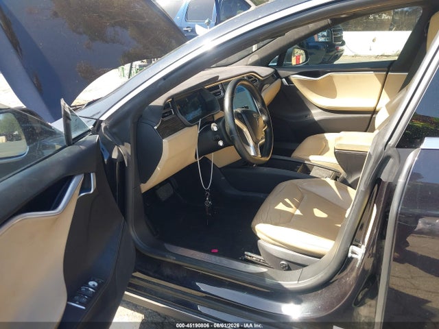2015 Tesla Model S 70d/85d/p85d მანქანა იყიდება აუქციონზე, vin: 5YJSA1E27FF109359, აუქციონის ნომერი: 45190806