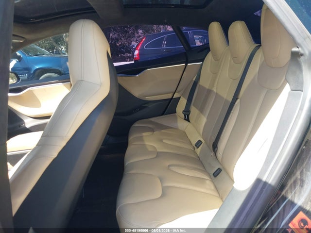 2015 Tesla Model S 70d/85d/p85d მანქანა იყიდება აუქციონზე, vin: 5YJSA1E27FF109359, აუქციონის ნომერი: 45190806