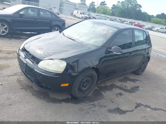 Продажа на аукционе авто 2009 Volkswagen Rabbit S, vin: WVWDA71K49W093512, номер лота: 45190807