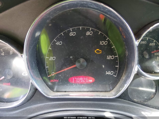 45190809 :رقم المزاد ، 1G2ZH58N574196814 vin ، 2007 Pontiac G6 Gt مزاد بيع