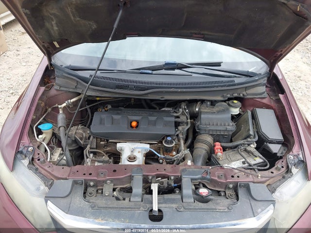 Aukcja sprzedaży 2012 Honda Civic Ex, vin: 19XFB2F82CE082533, numer aukcji: 45190814