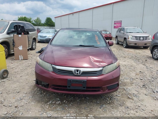 Aukcja sprzedaży 2012 Honda Civic Ex, vin: 19XFB2F82CE082533, numer aukcji: 45190814