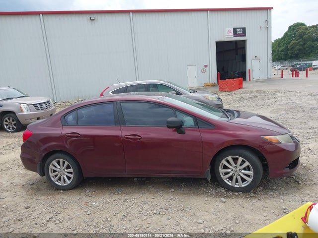Aukcja sprzedaży 2012 Honda Civic Ex, vin: 19XFB2F82CE082533, numer aukcji: 45190814