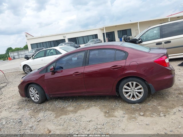 Aukcja sprzedaży 2012 Honda Civic Ex, vin: 19XFB2F82CE082533, numer aukcji: 45190814
