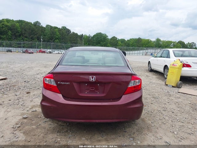 Aukcja sprzedaży 2012 Honda Civic Ex, vin: 19XFB2F82CE082533, numer aukcji: 45190814