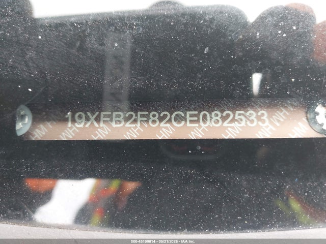 Aukcja sprzedaży 2012 Honda Civic Ex, vin: 19XFB2F82CE082533, numer aukcji: 45190814